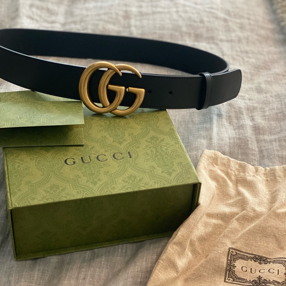 Brand new Gucci leather belt.